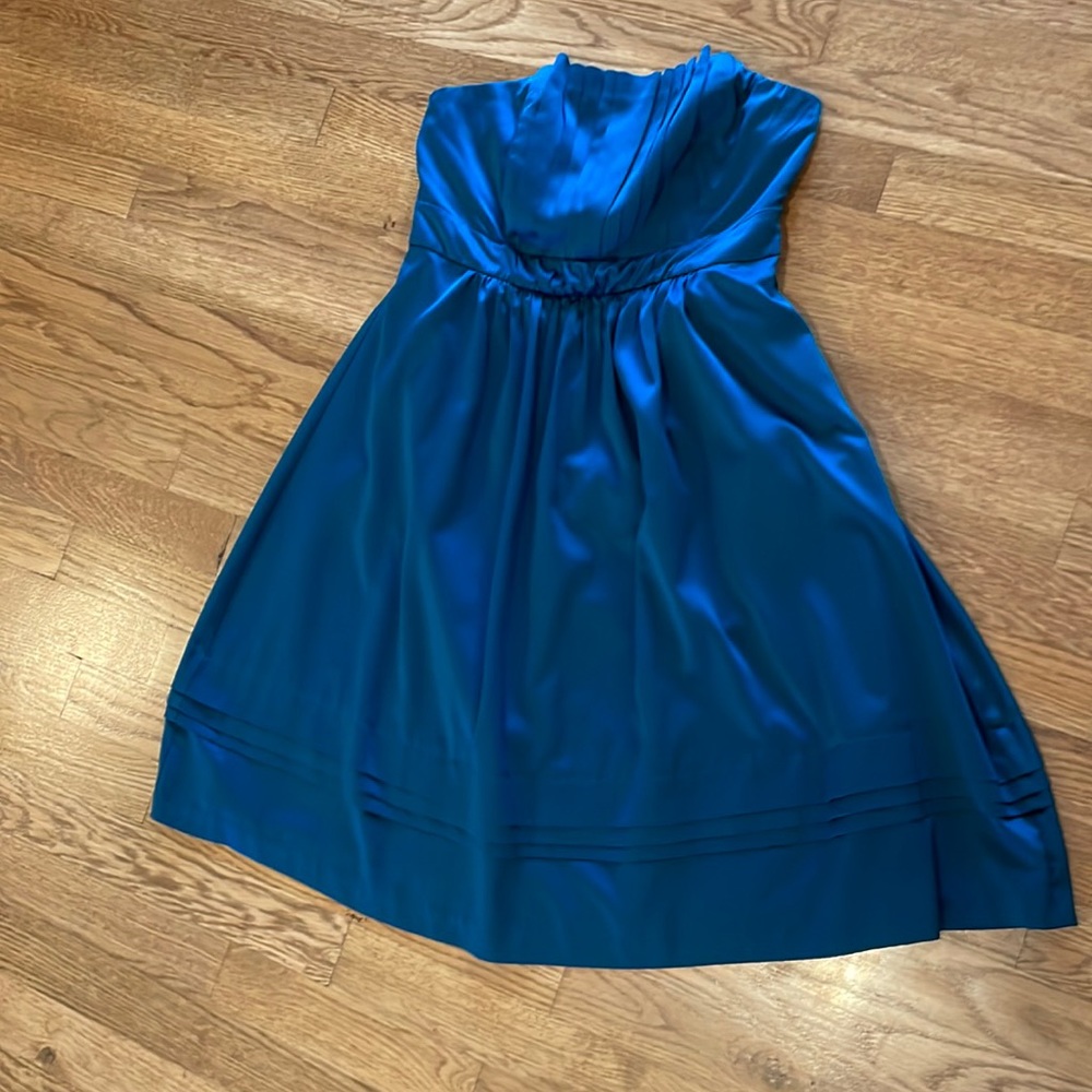 Womens size 4 The limited strapless dress